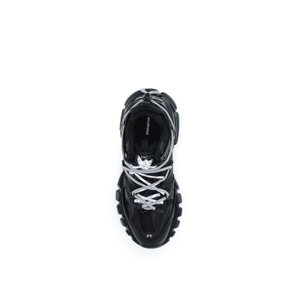Balenciaga Black Polyethylene Athletic Sneakers - Luxury Boutique Co