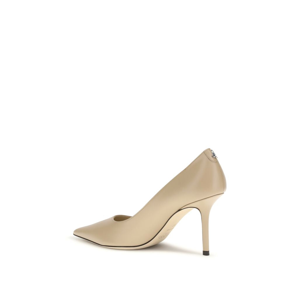 Jimmy Choo Multicolor Goatskin High Heel Pumps - Luxury Boutique Co