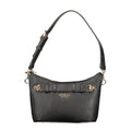 Guess Jeans Black Polyurethane Women Handbag - Luxury Boutique Co