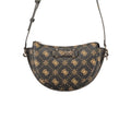 Guess Jeans Marrone Poliuretano Women Handbag - Luxury Boutique Co