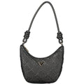 Guess Jeans Black Polyurethane Women Handbag - Luxury Boutique Co