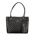 Guess Jeans Black Polyurethane Women's Handbag - Luxury Boutique Co
