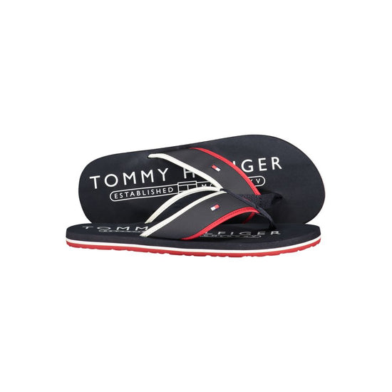 Tommy Hilfiger Blue Polyurethane Men&