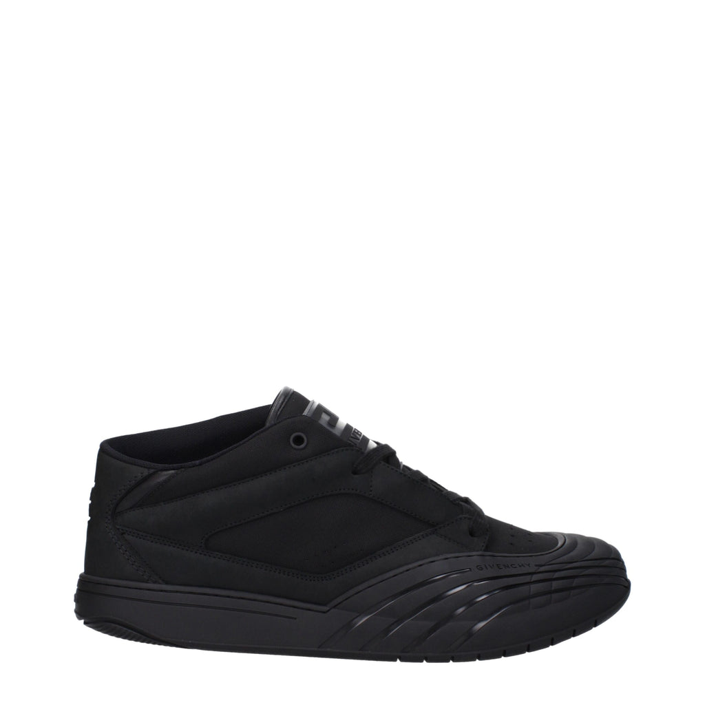 Givenchy Black Fabric Low Top Sneakers - Luxury Boutique Co