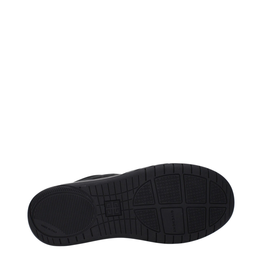 Givenchy Black Fabric Low Top Sneakers - Luxury Boutique Co