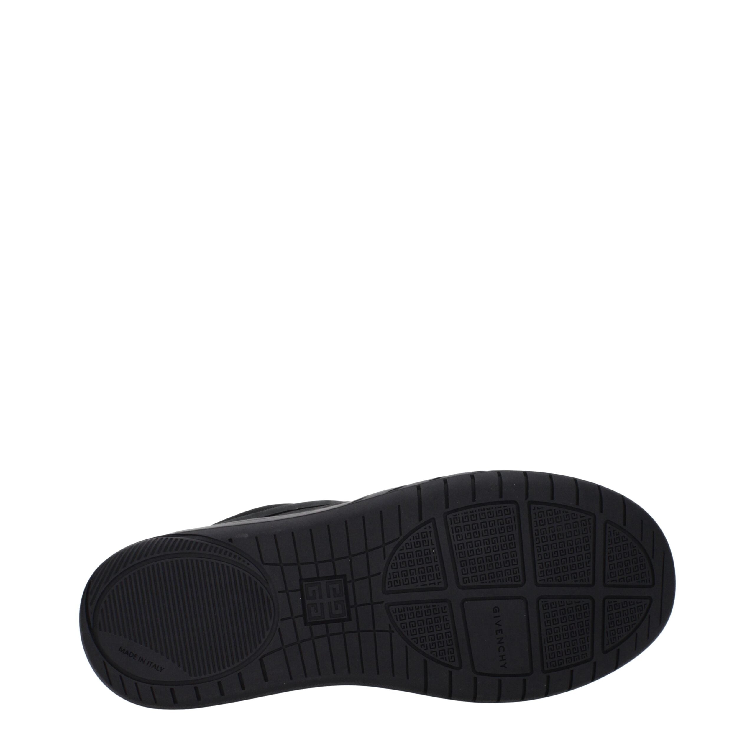 Givenchy Black Fabric Low Top Sneakers - Luxury Boutique Co
