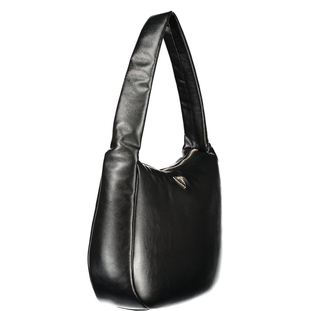 Guess Jeans Nero Poliuretano Women Handbag - Luxury Boutique Co