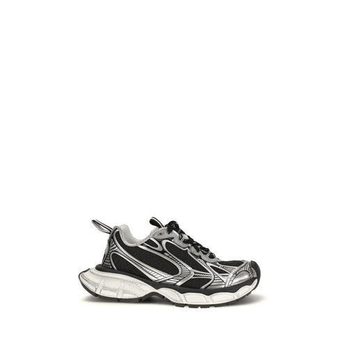 Balenciaga Multicolor Polyethylene Athletic Sneakers - Luxury Boutique Co