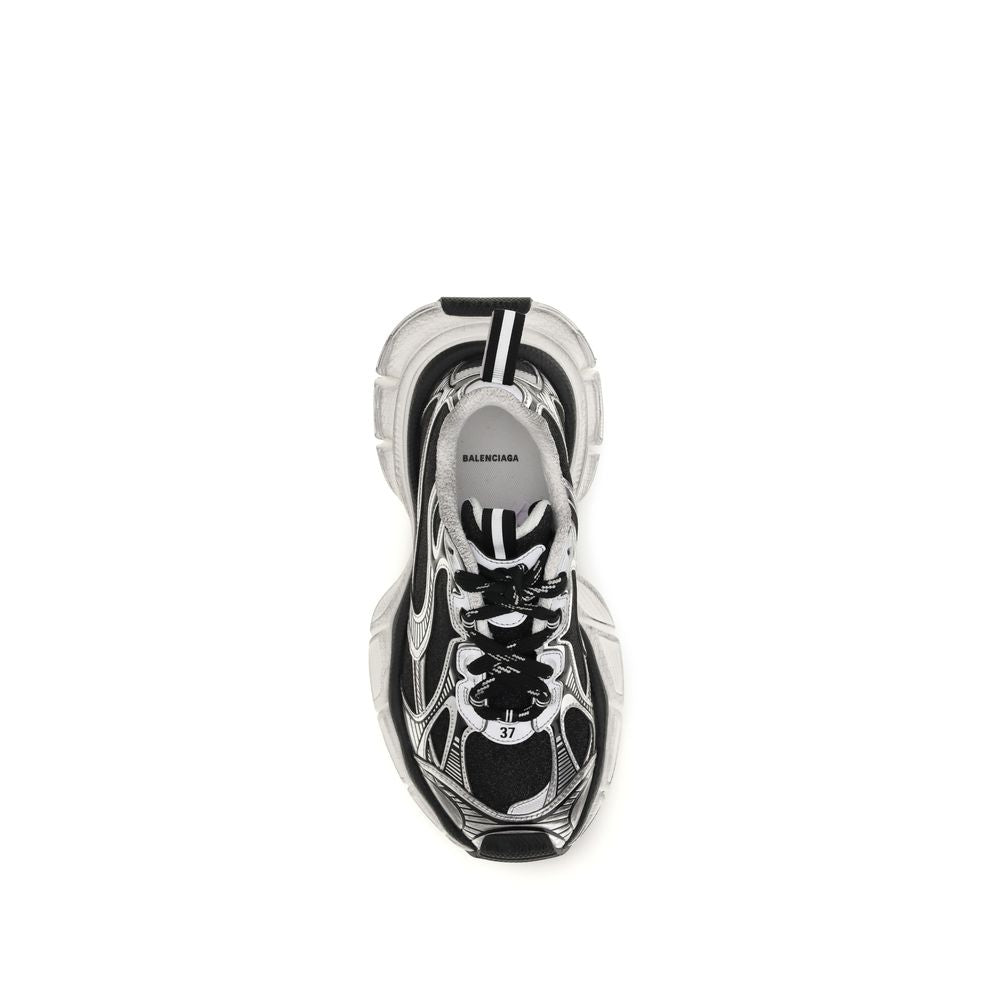 Balenciaga Multicolor Polyethylene Athletic Sneakers - Luxury Boutique Co