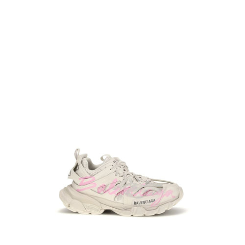 Balenciaga Beige Polyethylene Athletic Sneakers - Luxury Boutique Co