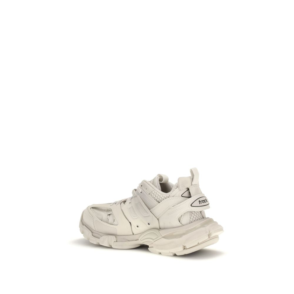 Balenciaga Beige Polyethylene Athletic Sneakers - Luxury Boutique Co