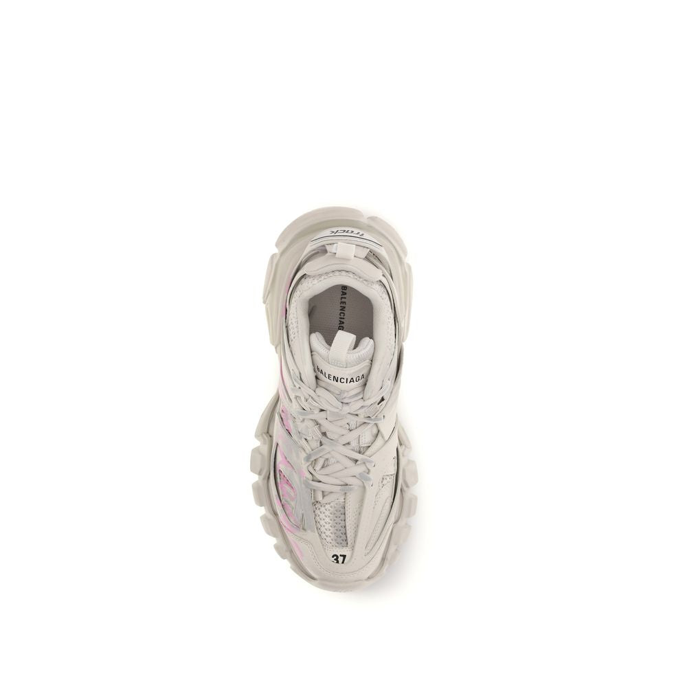 Balenciaga Beige Polyethylene Athletic Sneakers - Luxury Boutique Co