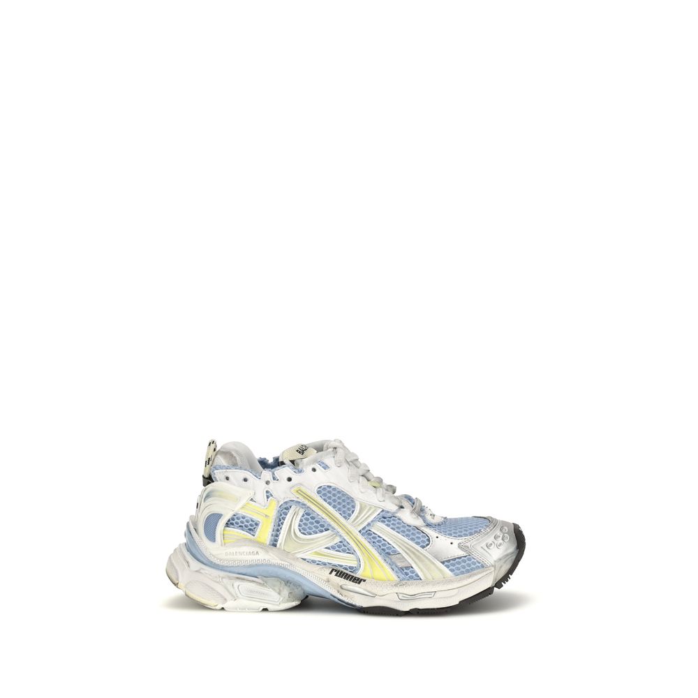 Balenciaga Multicolor Polyethylene Athletic Sneakers - Luxury Boutique Co