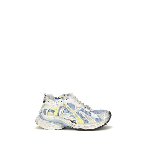 Balenciaga Multicolor Polyethylene Athletic Sneakers - Luxury Boutique Co