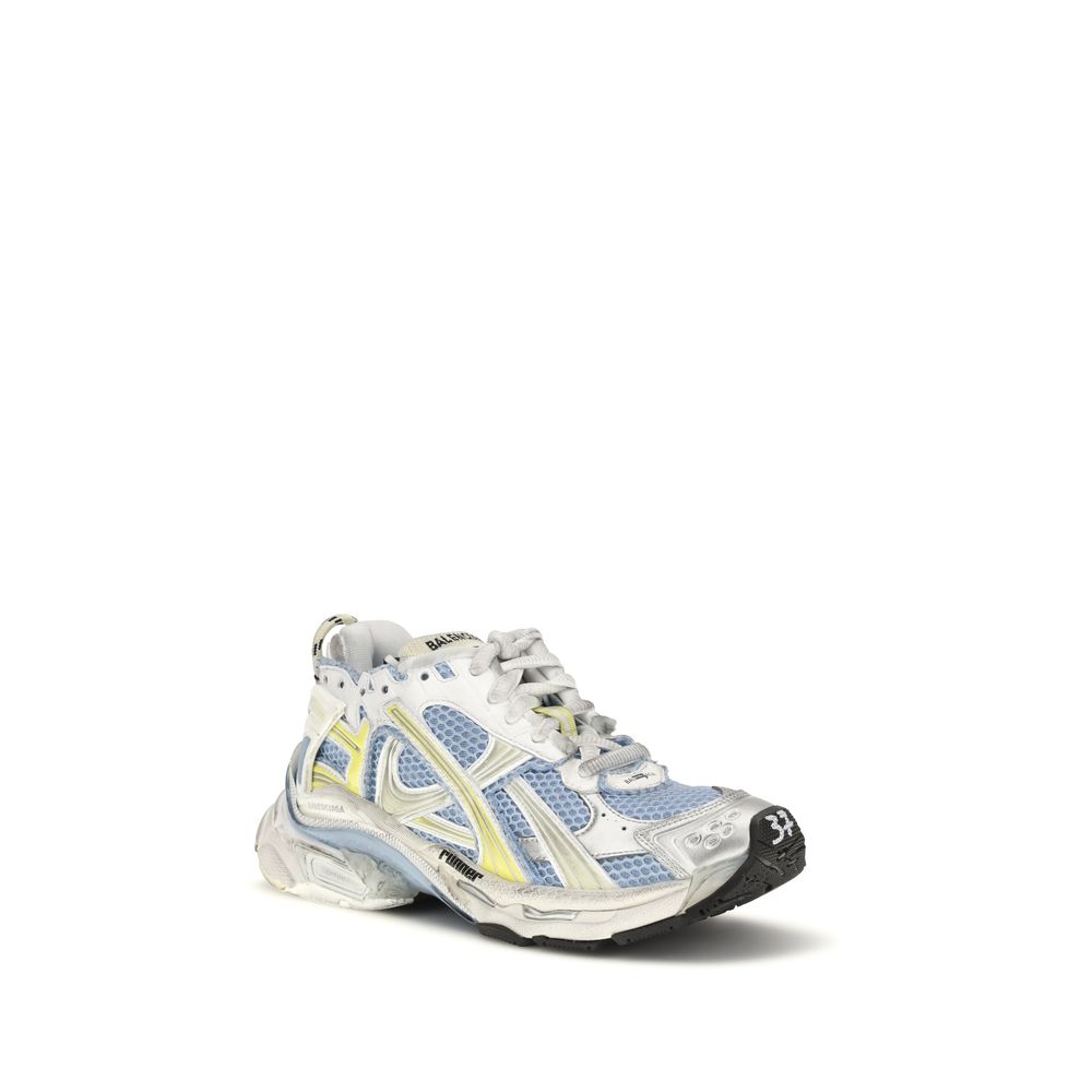 Balenciaga Multicolor Polyethylene Athletic Sneakers - Luxury Boutique Co