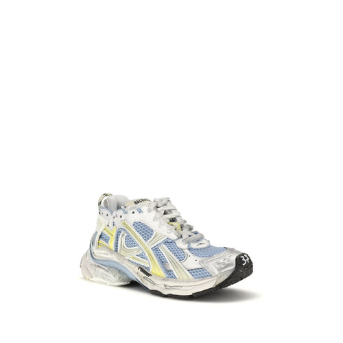 Balenciaga Multicolor Polyethylene Athletic Sneakers - Luxury Boutique Co