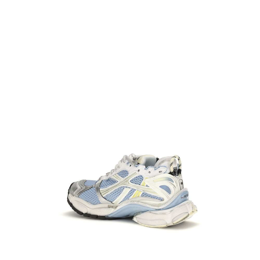 Balenciaga Multicolor Polyethylene Athletic Sneakers - Luxury Boutique Co