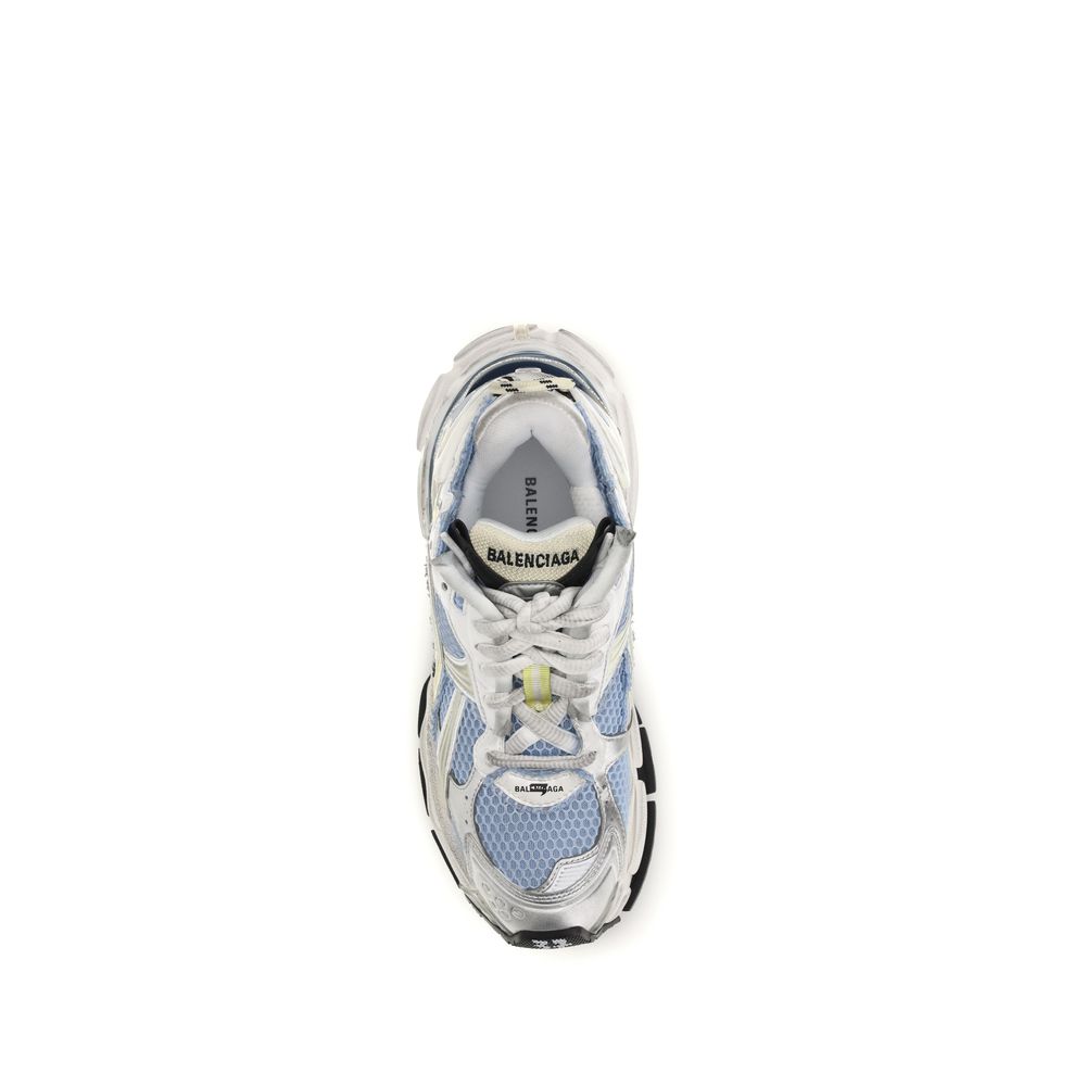 Balenciaga Multicolor Polyethylene Athletic Sneakers - Luxury Boutique Co
