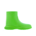 Prada Bicolor Rubber Rain Boots - Luxury Boutique Co