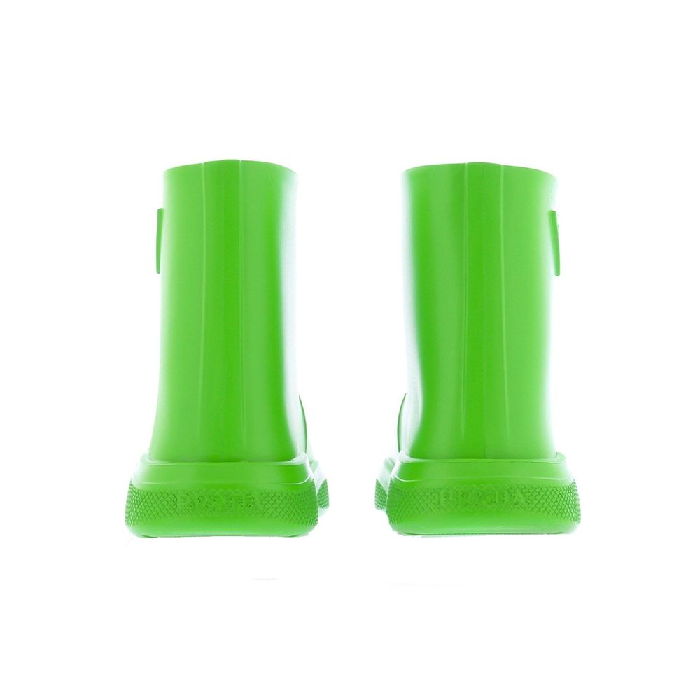 Prada Bicolor Rubber Rain Boots - Luxury Boutique Co
