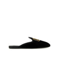 Miu Miu Black Calfskin Mules - Luxury Boutique Co