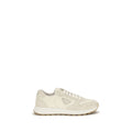 Prada Beige Nylon Low Top Sneakers - Luxury Boutique Co