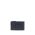 Balenciaga Blue Lamb Ovis Aries Aries Wallet - Luxury Boutique Co