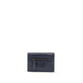 Balenciaga Blue Lamb Ovis Aries Aries Wallet - Luxury Boutique Co