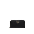 Prada Black Calfskin Wallet - Luxury Boutique Co