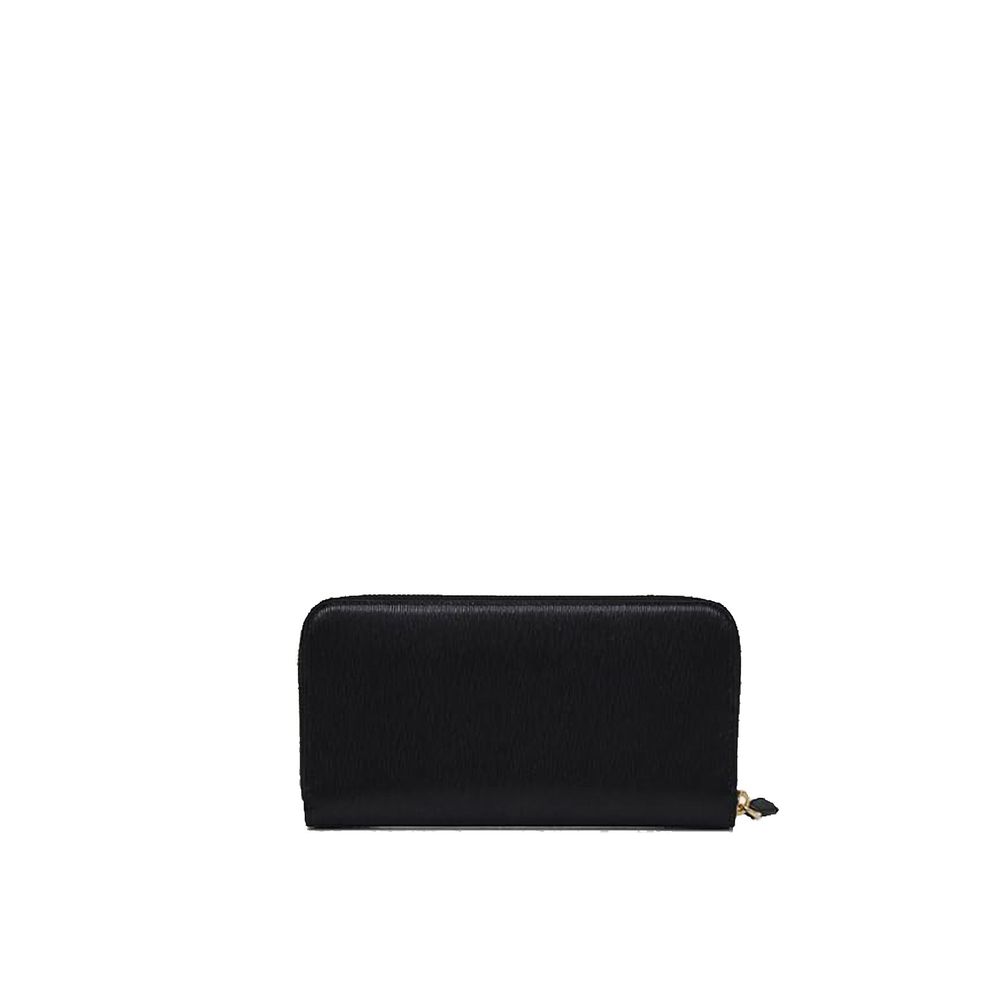 Prada Black Calfskin Wallet - Luxury Boutique Co