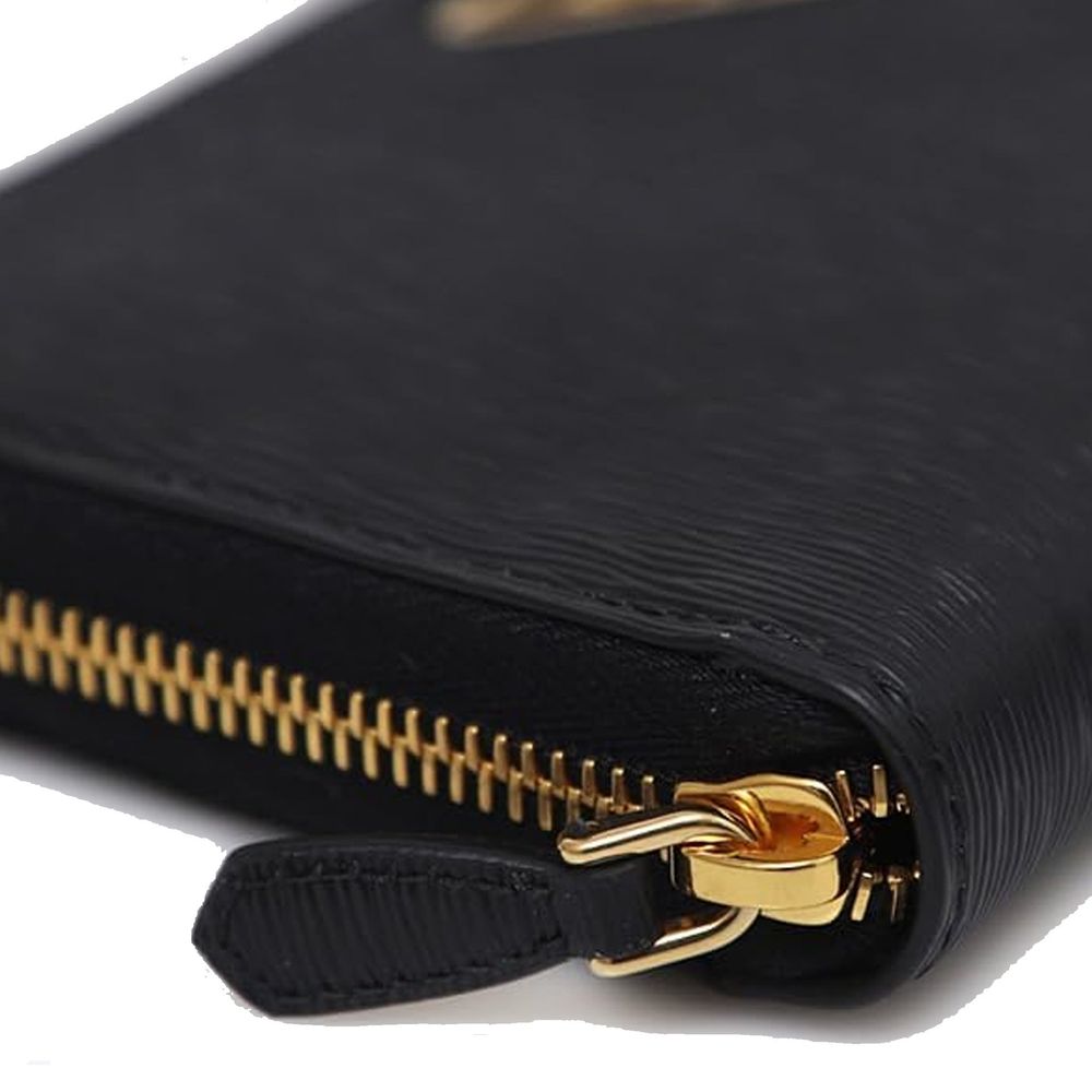 Prada Black Calfskin Wallet - Luxury Boutique Co