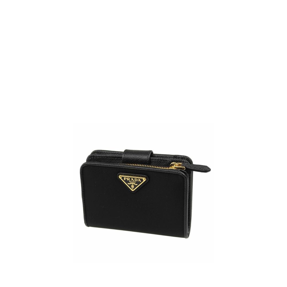 Prada Black Nylon Wallet - Luxury Boutique Co