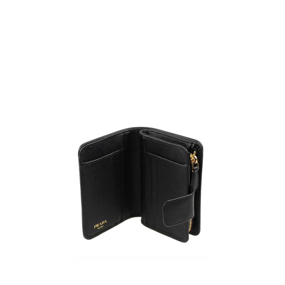 Prada Black Nylon Wallet - Luxury Boutique Co