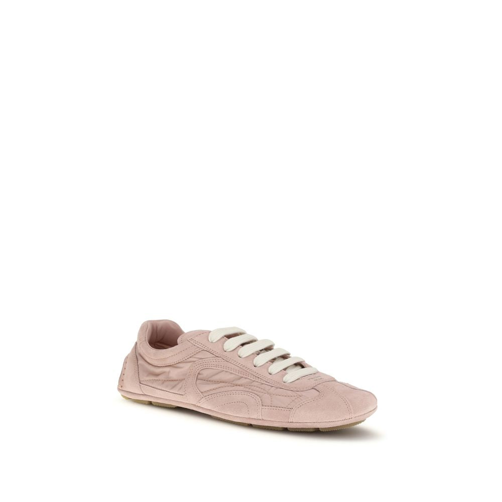 Prada Multicolor Lamb Ovis Aries Aries Sneakers - Luxury Boutique Co