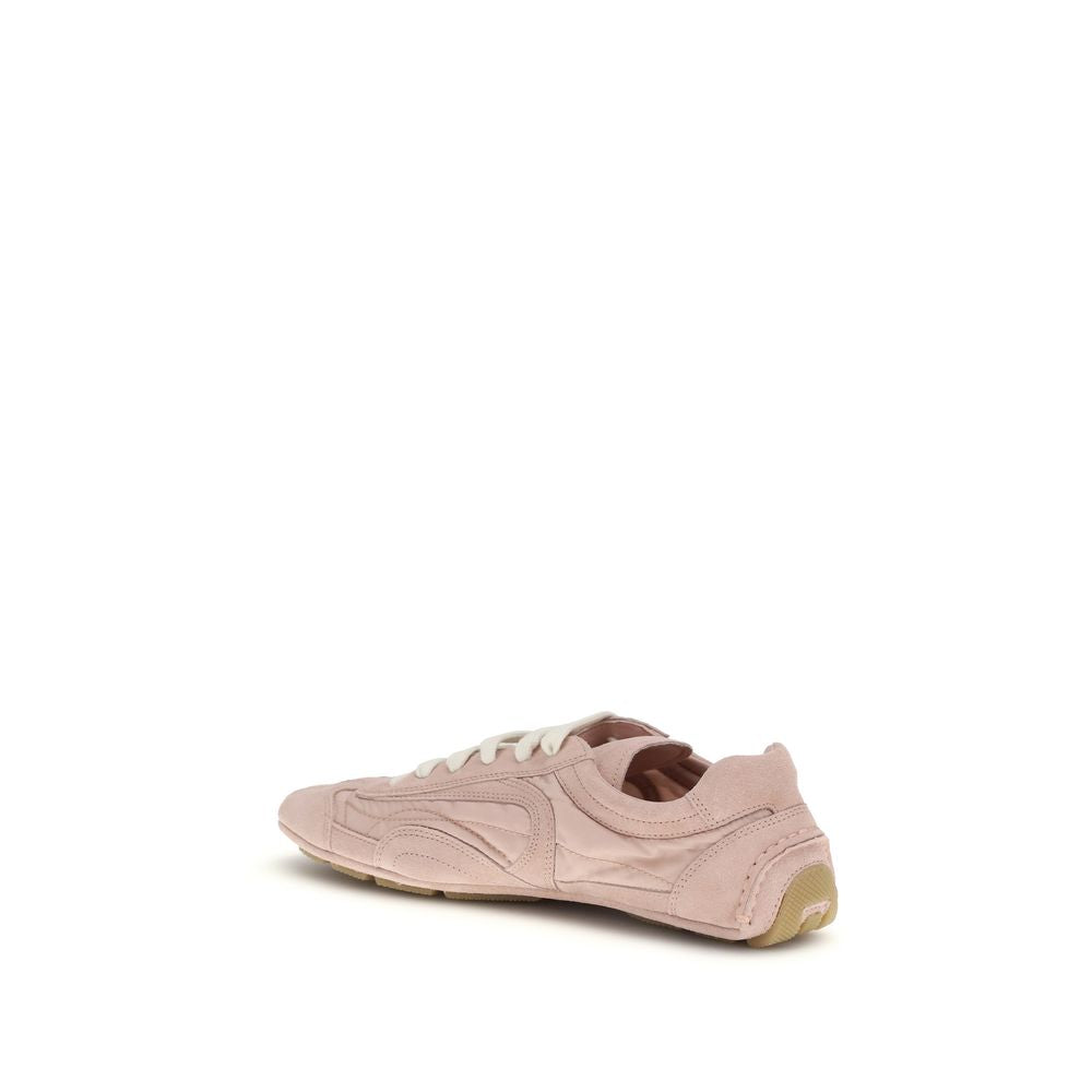 Prada Multicolor Lamb Ovis Aries Aries Sneakers - Luxury Boutique Co