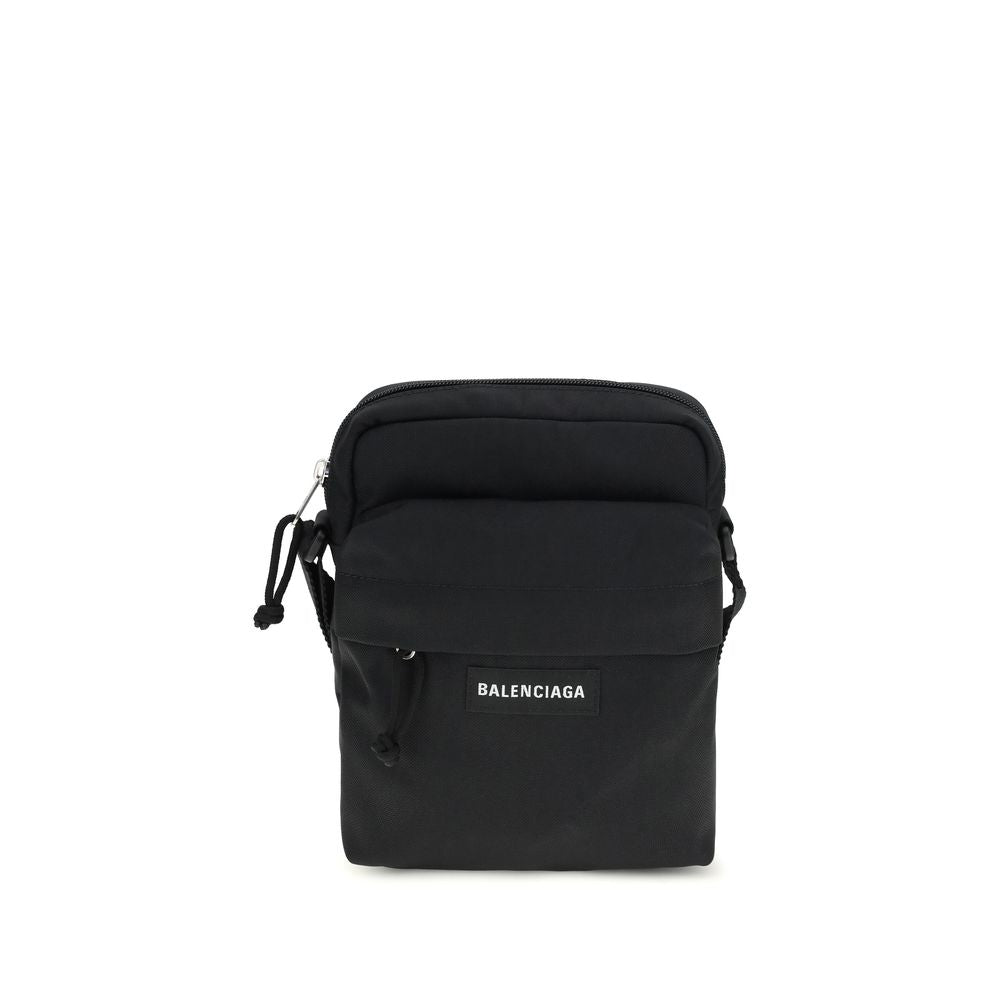 Balenciaga Black Polyamide Shoulder Bag - Luxury Boutique Co