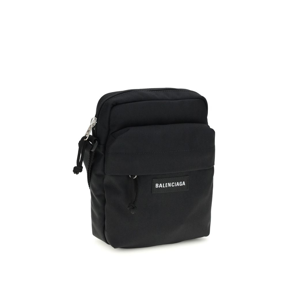 Balenciaga Black Polyamide Shoulder Bag - Luxury Boutique Co
