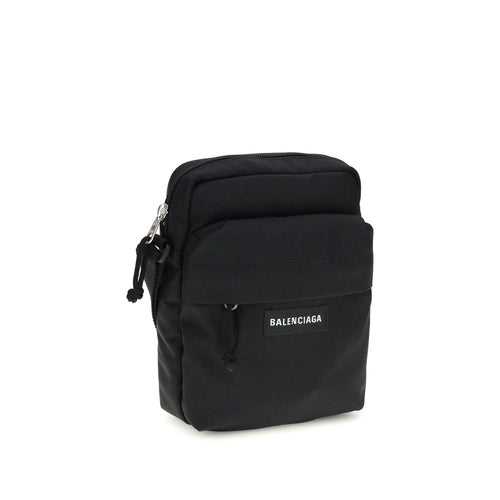 Balenciaga Black Polyamide Shoulder Bag - Luxury Boutique Co