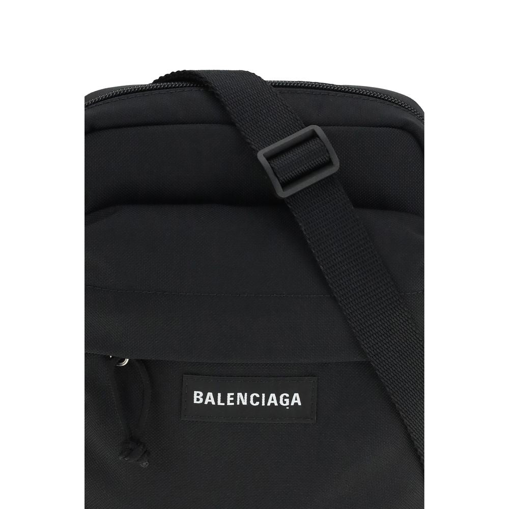 Balenciaga Black Polyamide Shoulder Bag - Luxury Boutique Co