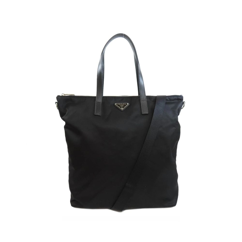 Prada Black Nylon Tote Bag - Luxury Boutique Co