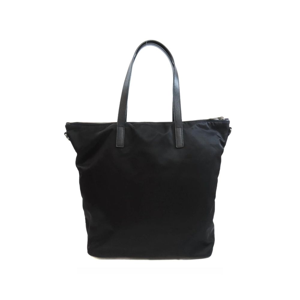 Prada Black Nylon Tote Bag - Luxury Boutique Co