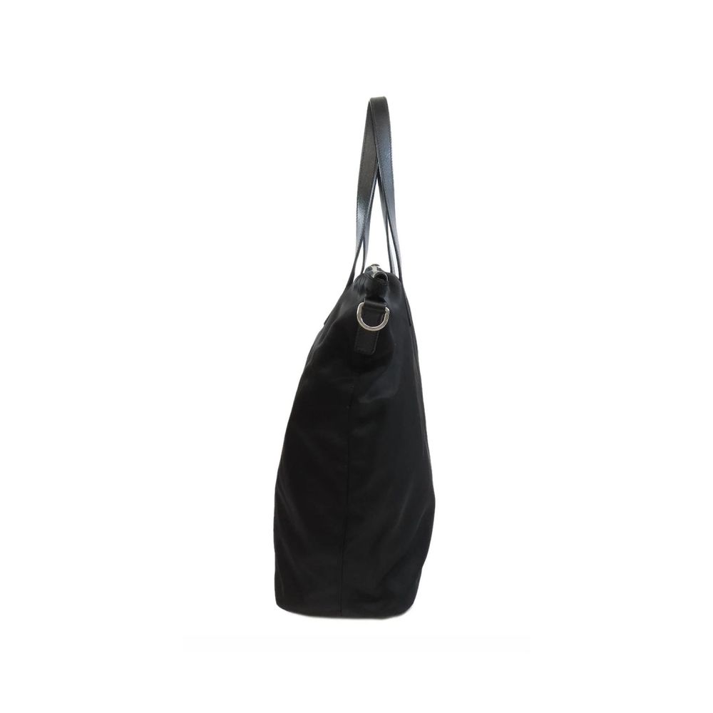 Prada Black Nylon Tote Bag - Luxury Boutique Co