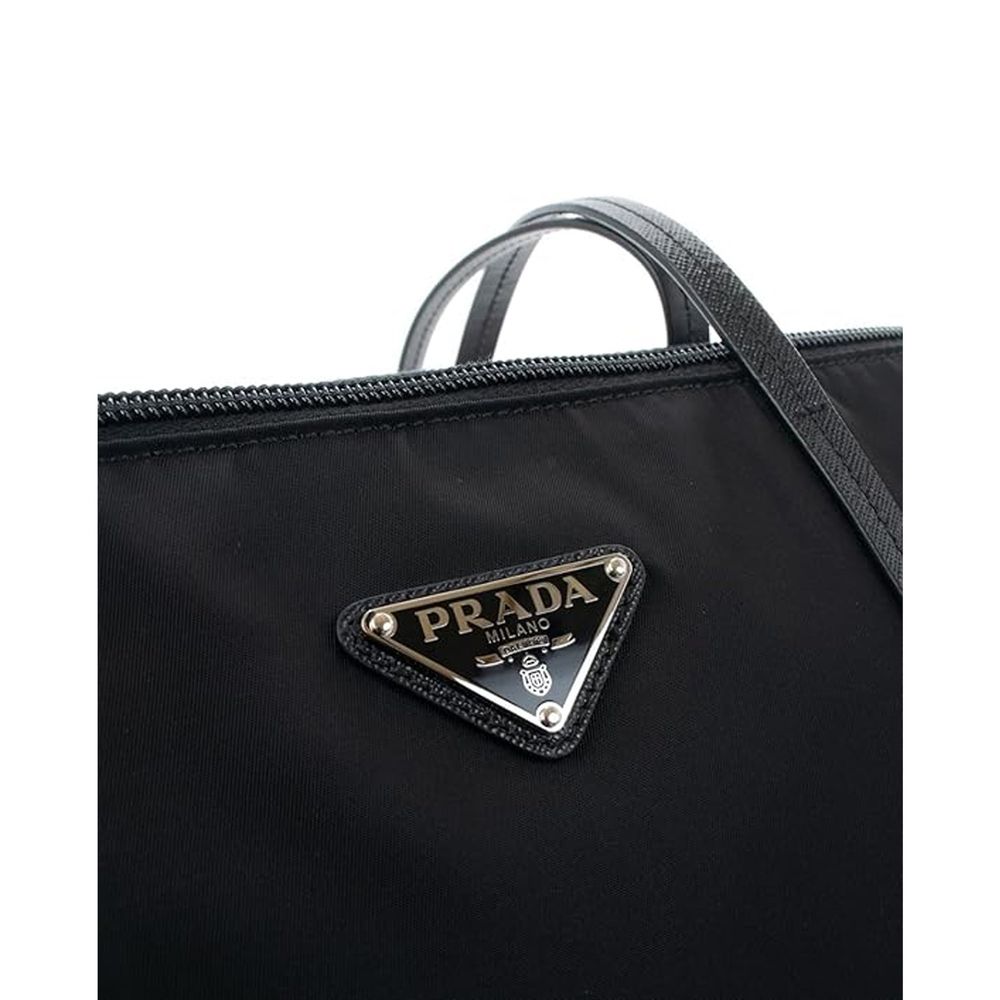 Prada Black Nylon Tote Bag - Luxury Boutique Co