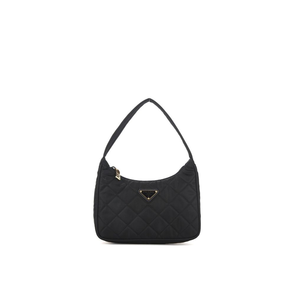 Prada Black Nylon Shoulder Bag - Luxury Boutique Co