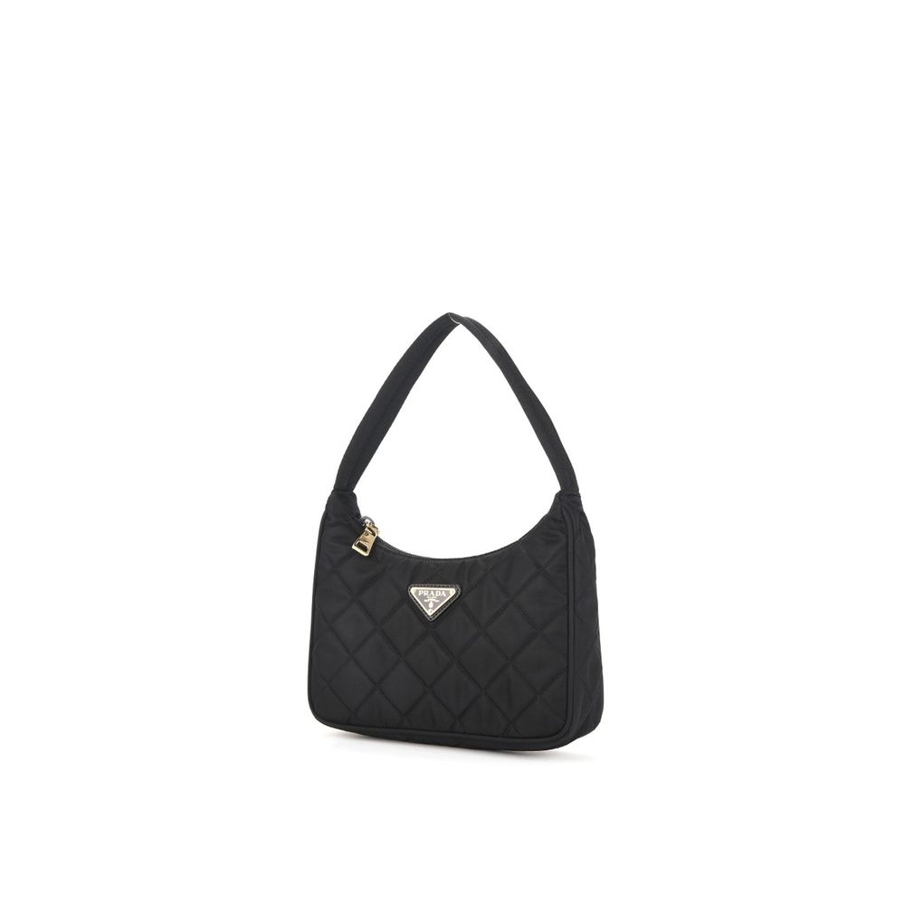 Prada Black Nylon Shoulder Bag - Luxury Boutique Co