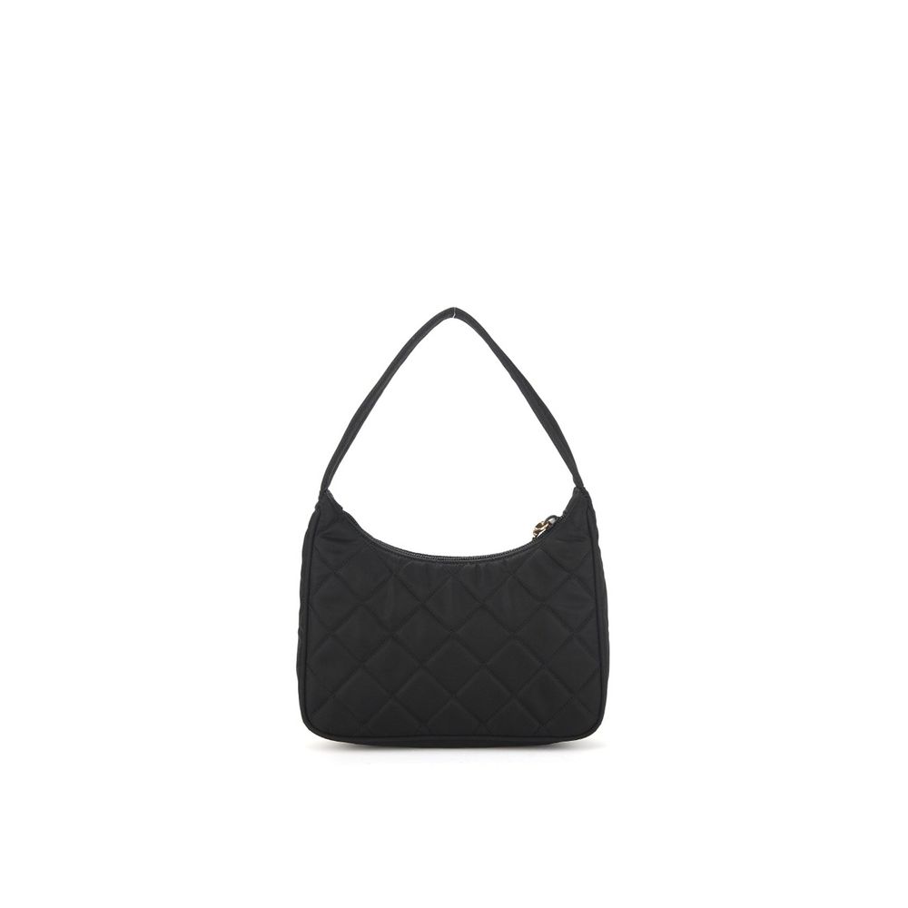 Prada Black Nylon Shoulder Bag - Luxury Boutique Co