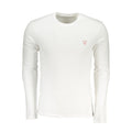 Guess Jeans White Cotton Men's T-Shirt - Luxury Boutique Co