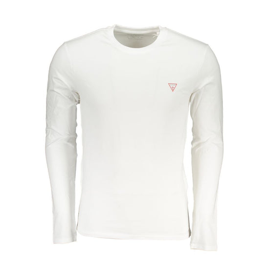 Guess Jeans White Cotton Men&