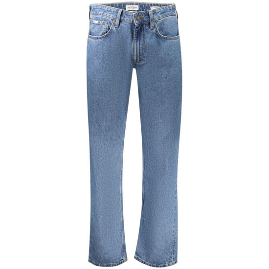 Guess Jeans Blu Cotton Men&
