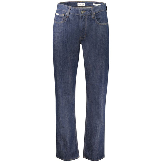 Guess Jeans Blu Cotton Men&